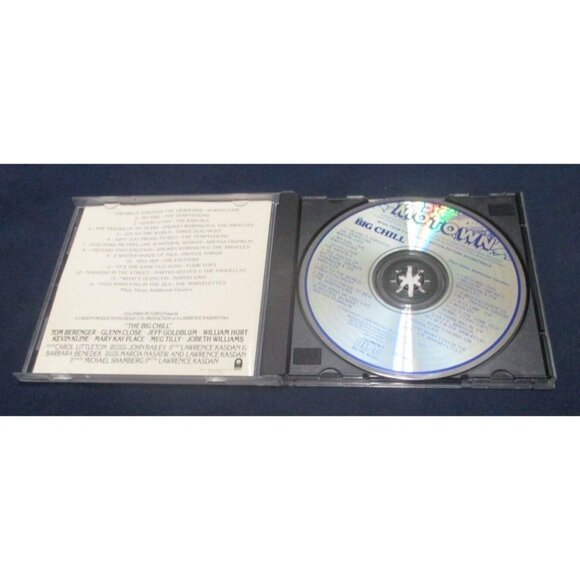 The Big Chill Original Soundtrack (CD, 1984, Motown, Various Artists) - Picture 2 of 3